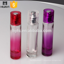 30ml refillable mini round shape nice perfume bottle with sprayer